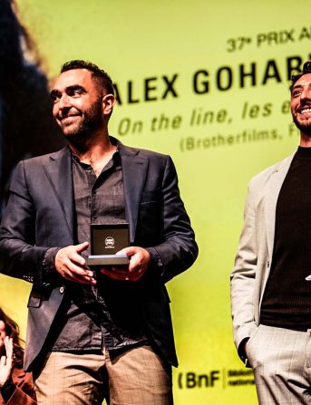 Alex Gohari et Léo Mattei Prix Albert Londres 2021 de l’audiovisuel