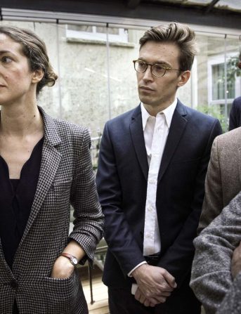 Elise Vincent, Jean-Baptiste Malet, Christophe Barreyre Prix Albert Londres 2018