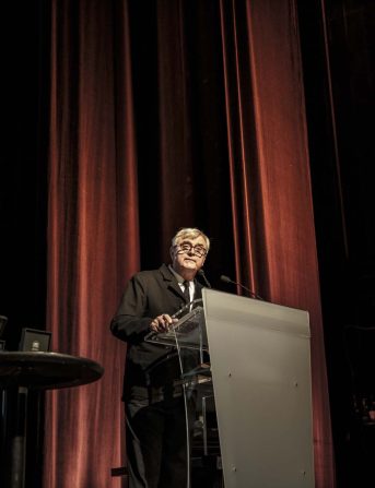Hervé Brusini Président du Prix Albert Londres 2021