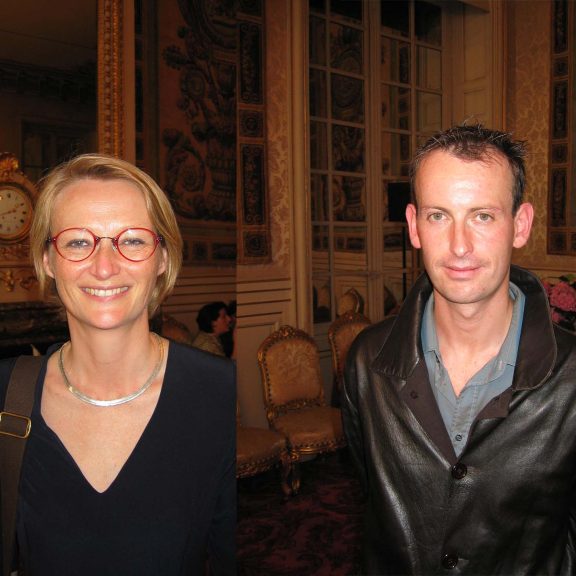 Marion Van Renterghem, Gilles Jacquier Lauréats Prix Albert Londres 2003