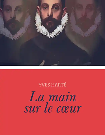 La main sur le cœur de Yves Harté