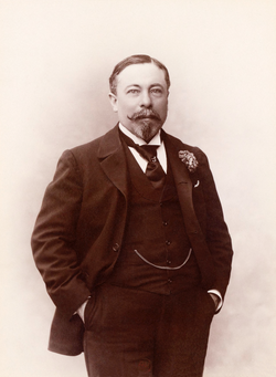 F. Xau créateur du Journal. Le reporter est à la Une